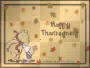Pooh Bear Thanksgiving