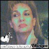 Confidence is beautiful
