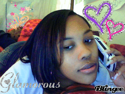 me on da phone