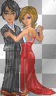 dancing couple