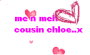 meh n meh cousin chloe
