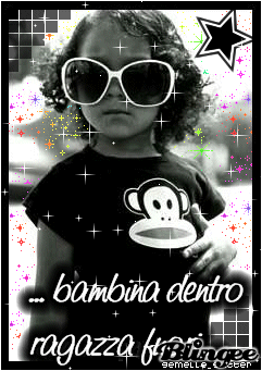 BIMBA DENTRO RAGA FUORI @ngel@ 