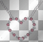 heart necklace