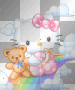 hello kitty rainbow