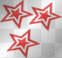 red stars