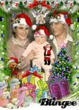 Family at Christmas 1962