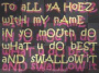 HATERS MAKE ME FAMOUS