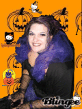 Jenny on Halloween
