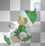 Green Christmas Sprite 