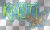 Kristi Butterfly