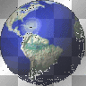 Spinning Earth