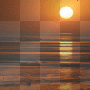 sunset