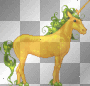 Gold Unicorn