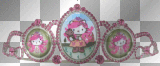 hellokitty tina tarantino tiara