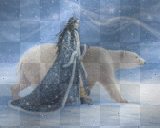 Ice Princess Polar Bear Snow