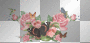 butterflies on roses