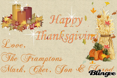 Happy Thanksgiving