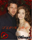 Gerard Butler & Emmy Rossum 