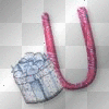u
