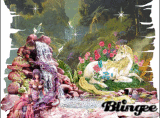 magical waterfall