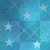Star blue glitter