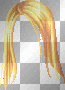 blonde wig