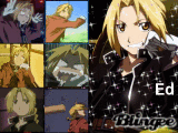 The many faces of Ed