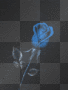 Blue Lightning Rose