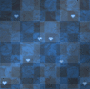 little blue hearts 