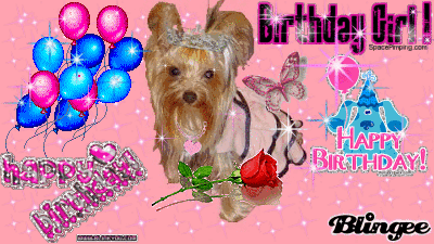 Roxy Birthday Girl!