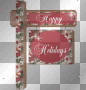 Holiday sign