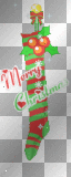 Merry Chirstmas stocking