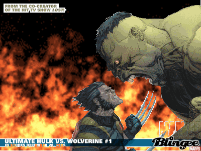Hulk Vs Wolverine Hulk Vs Wolverine