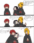 LOL (sasori+suki+deidara)