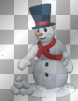 homme de neige