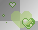 heart green corazon verde