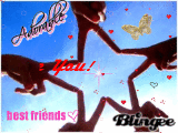 best friends