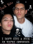 us doin the nigger face