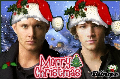 supernatural merry christmas picture 34457969 blingee com supernatural christmas