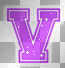 v