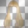 blonde wig