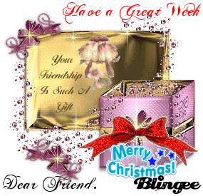 Have a great week