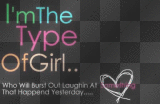 the type of girl