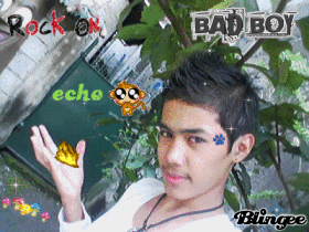 echo fire