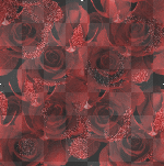 sparkle red roses
