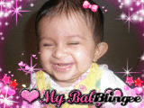 my baby