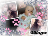 Grafica con effetti glitter