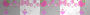 glitter ribbon bow heart banner