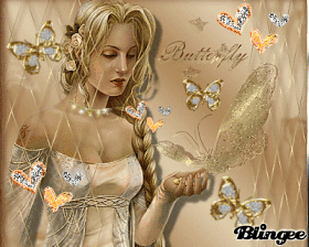BUTTERFLY LADY