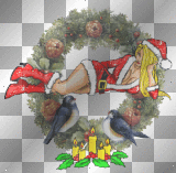 santa girl